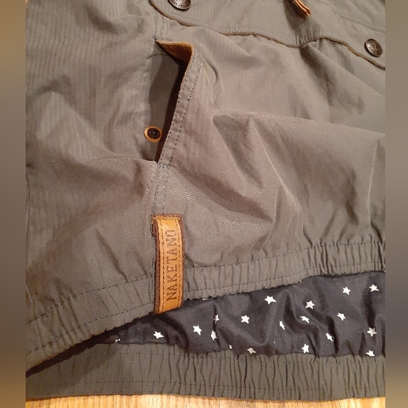 Women's Large Naketano Pullover Jacket - Picture 3 of 8